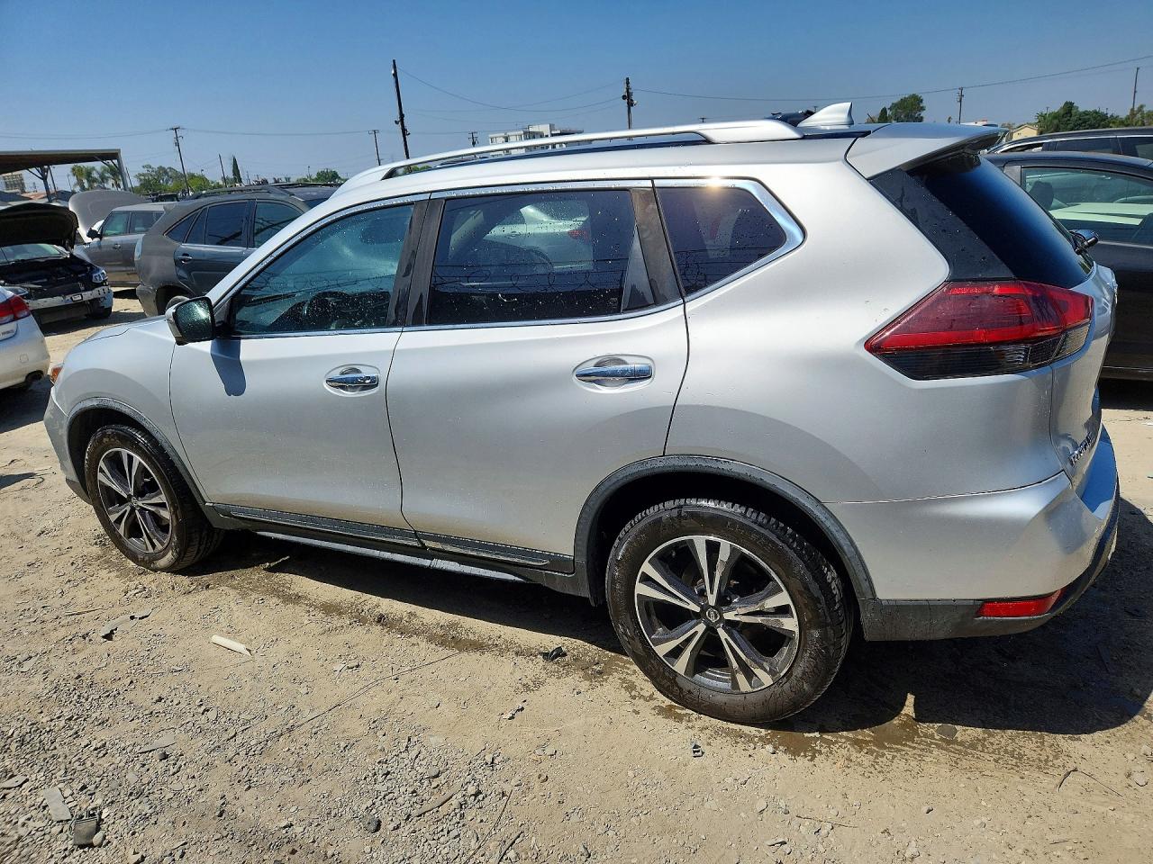 2018 NISSAN ROGUE SL — снимка 2