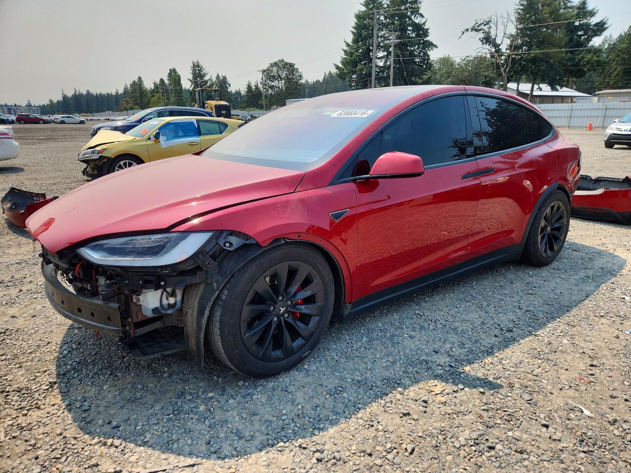 2016 TESLA MODEL X