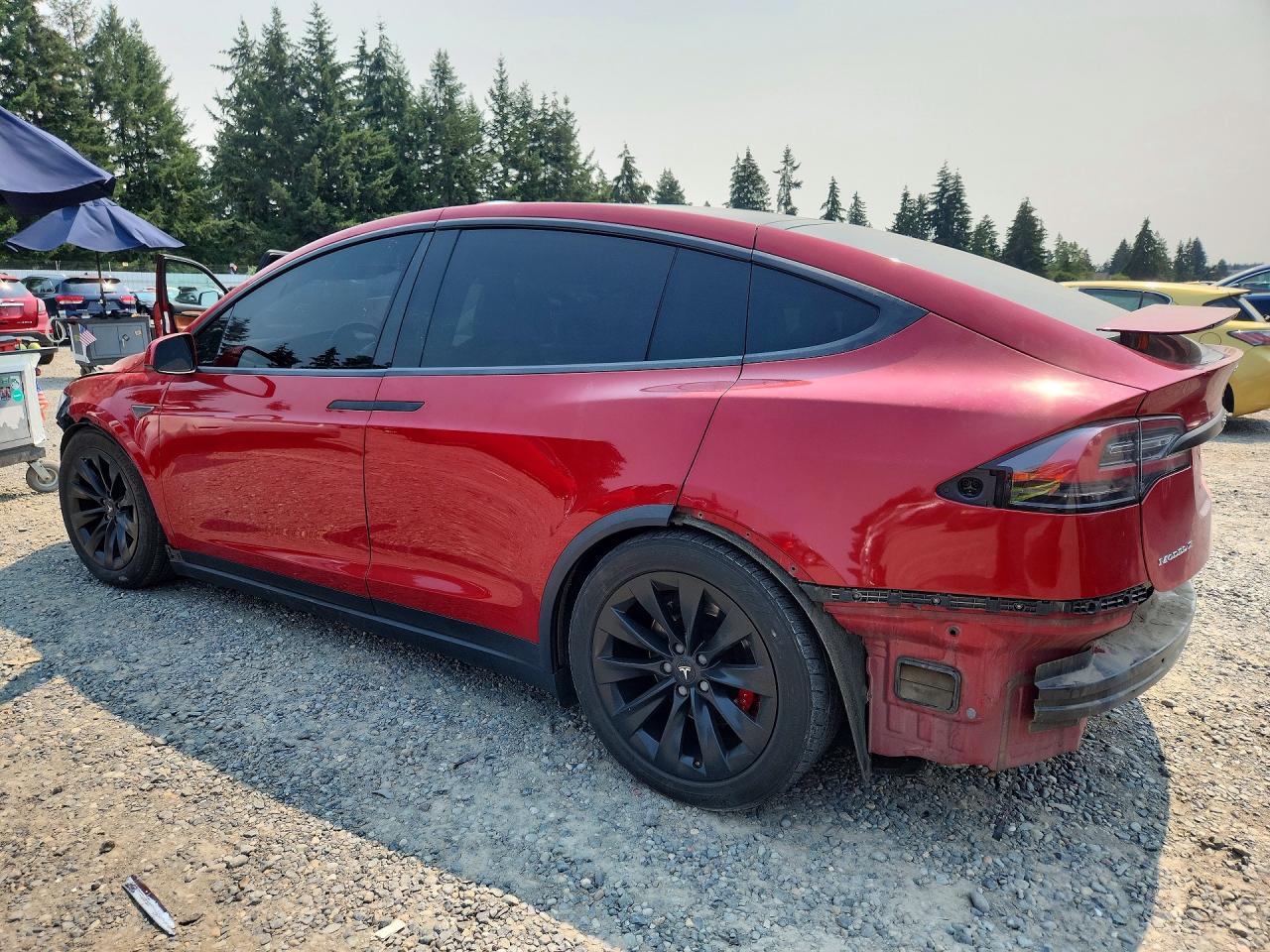 2016 TESLA MODEL X — снимка 2