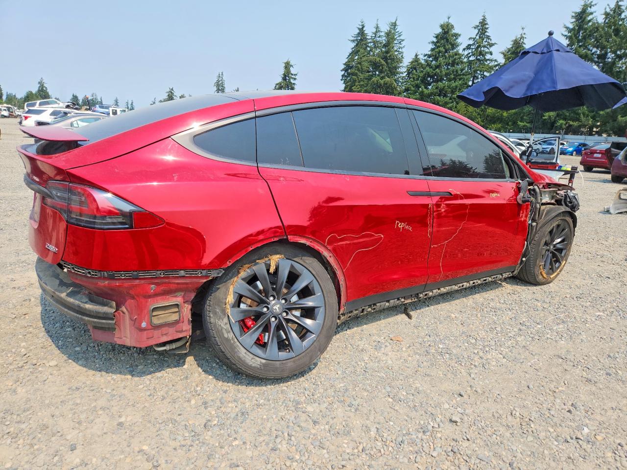 2016 TESLA MODEL X — снимка 3