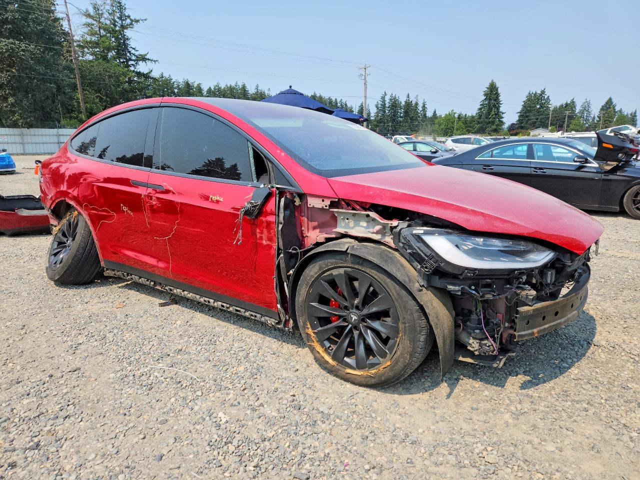 2016 TESLA MODEL X — снимка 4
