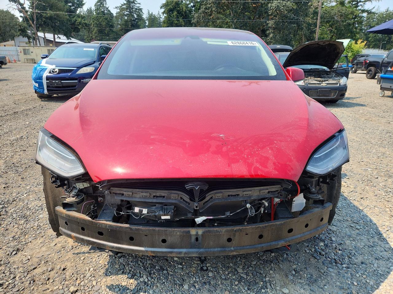 2016 TESLA MODEL X — снимка 5