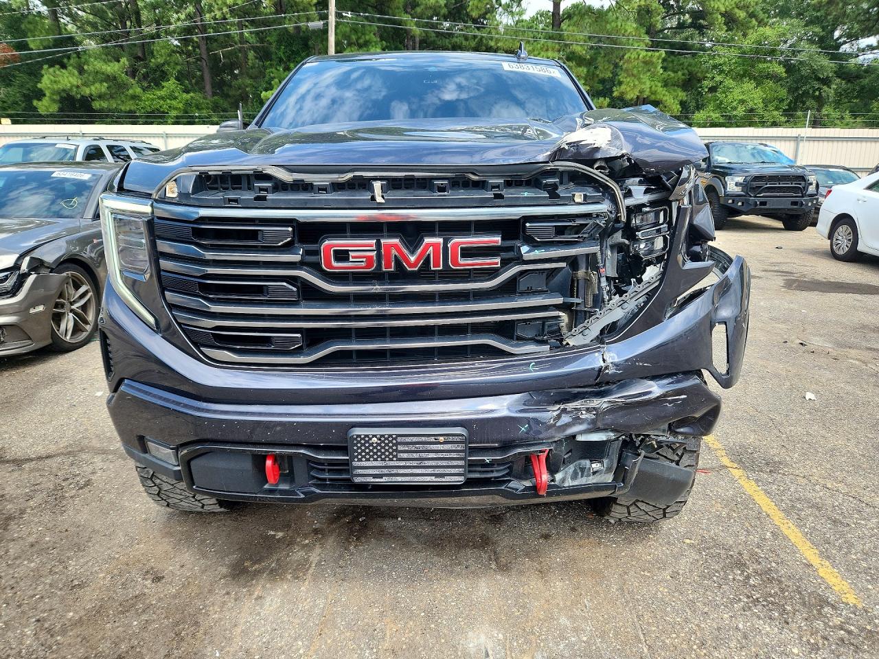 2022 GMC SIERRA K1500 AT4 — снимка 5