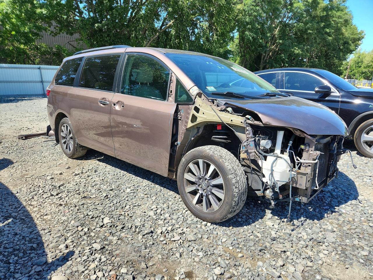 2018 TOYOTA SIENNA XLE 7-PASSENGER — снимка 4