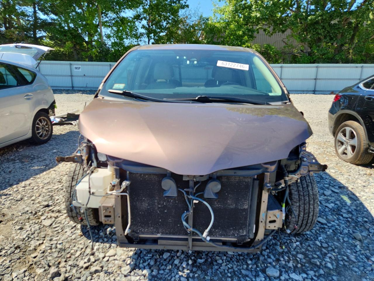 2018 TOYOTA SIENNA XLE 7-PASSENGER — снимка 5