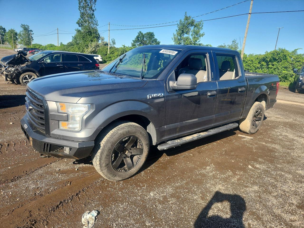 2017 FORD F150 SUPERCREW