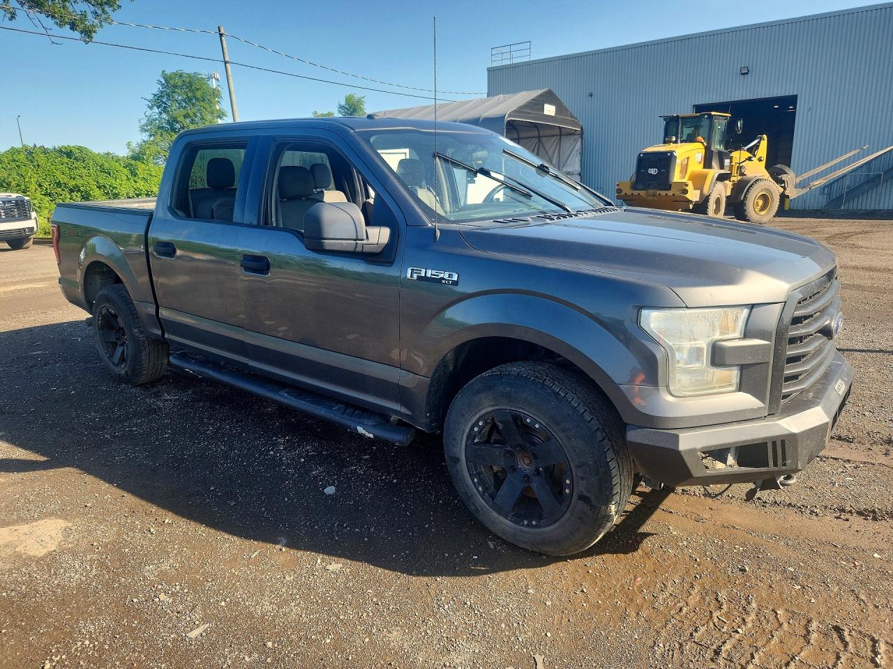 2017 FORD F150 SUPERCREW — снимка 4