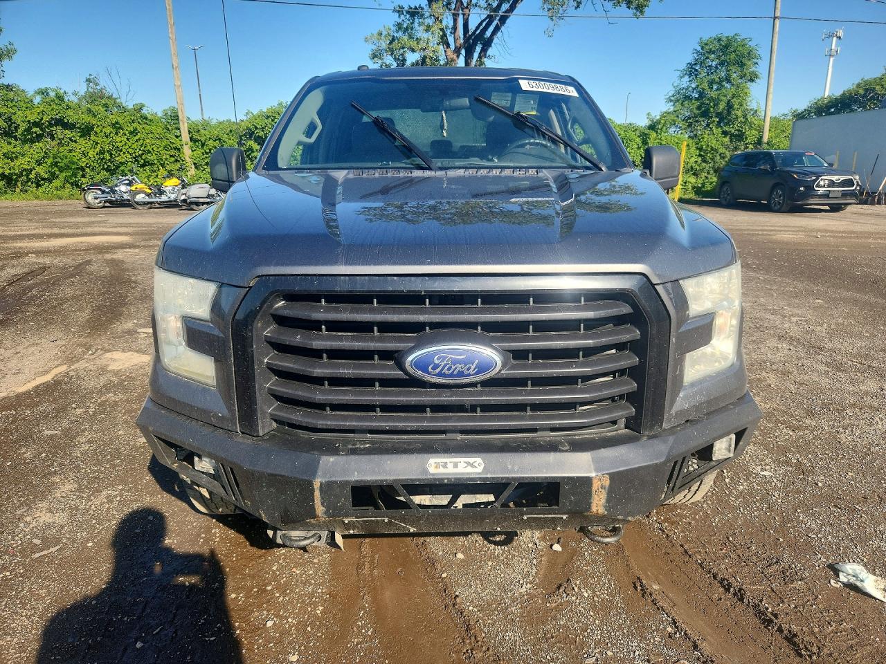 2017 FORD F150 SUPERCREW — снимка 5