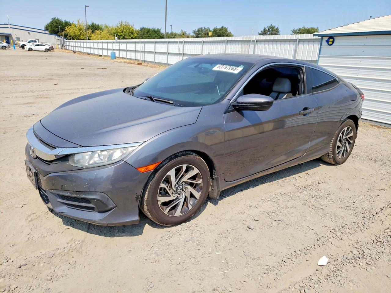 2017 HONDA CIVIC LX