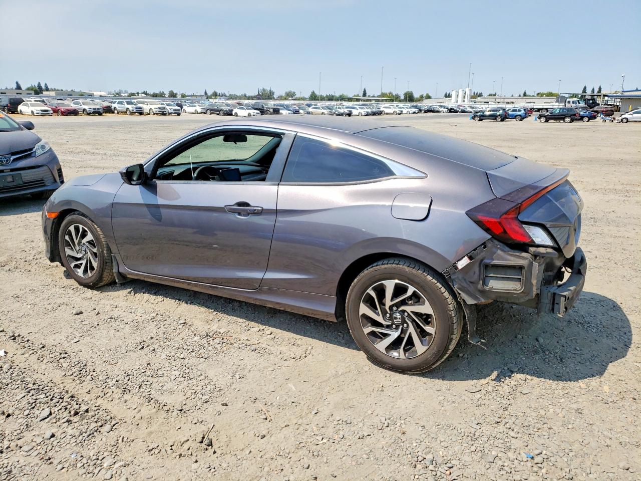 2017 HONDA CIVIC LX — снимка 2