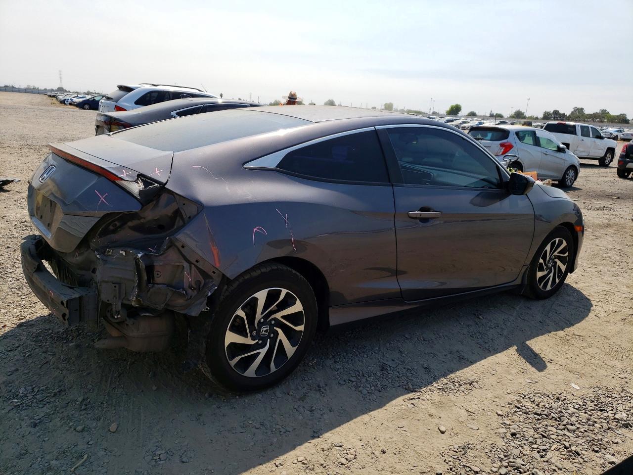 2017 HONDA CIVIC LX — снимка 3