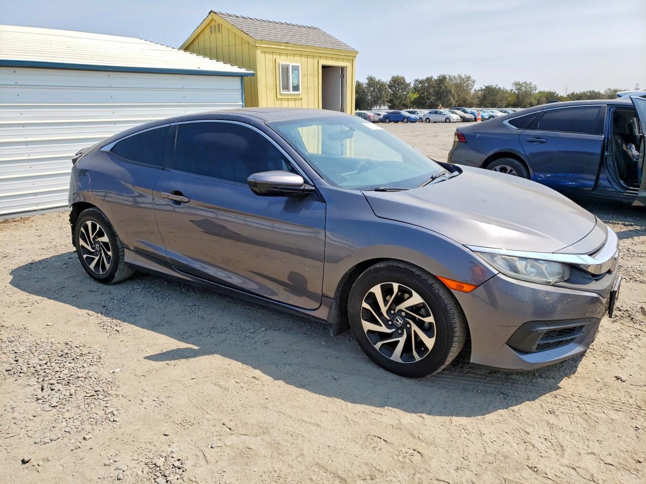 2017 HONDA CIVIC LX — снимка 4