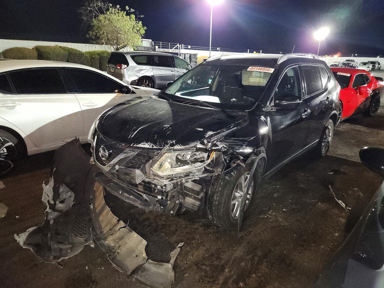 2016 NISSAN ROGUE SV