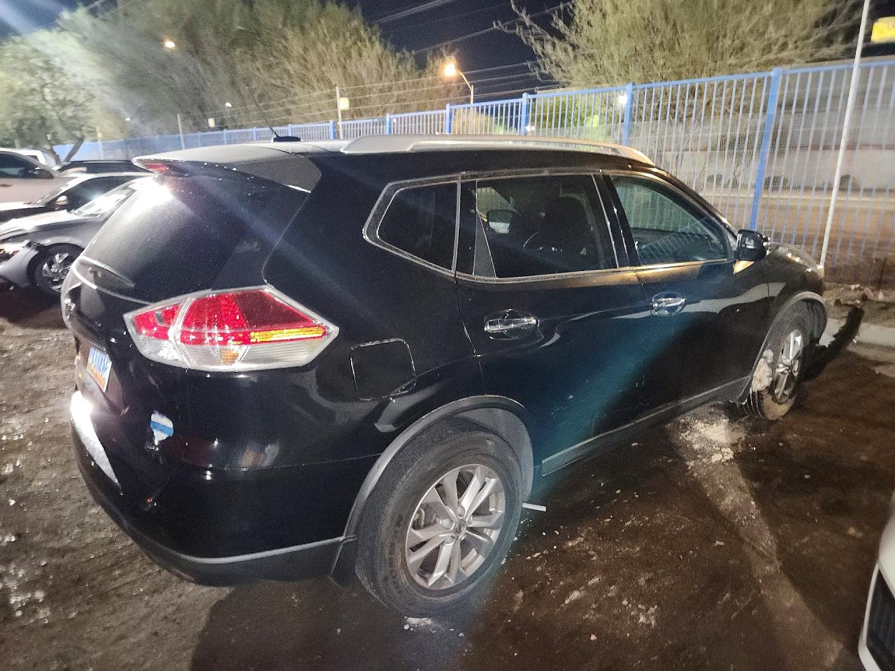 2016 NISSAN ROGUE SV — снимка 3