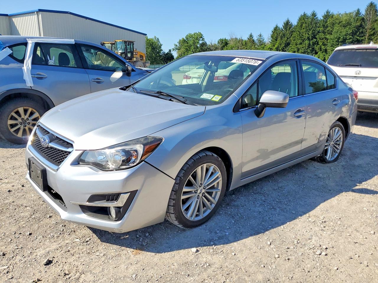 2016 SUBARU IMPREZA PREMIUM PLUS
