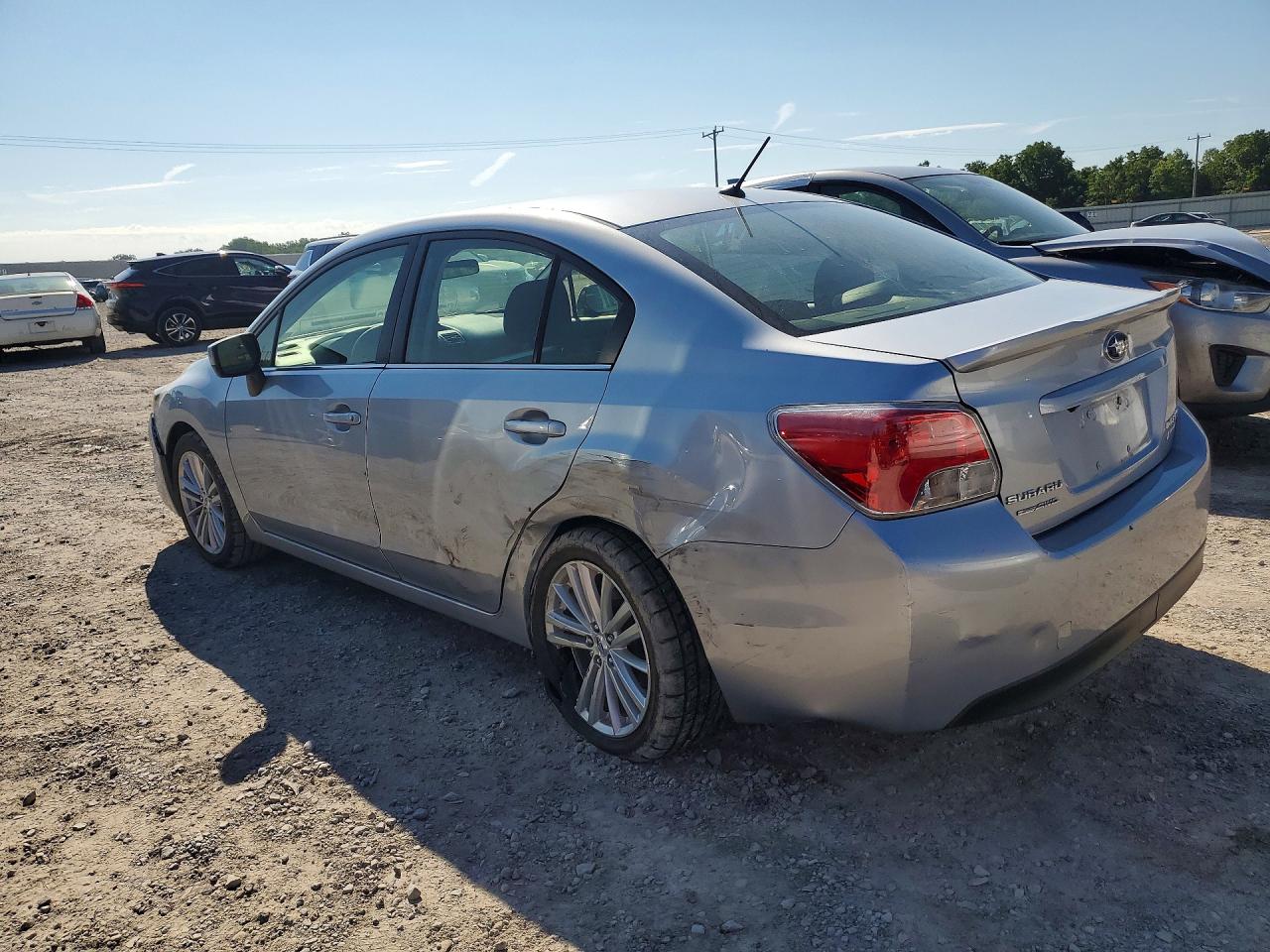 2016 SUBARU IMPREZA PREMIUM PLUS — снимка 2