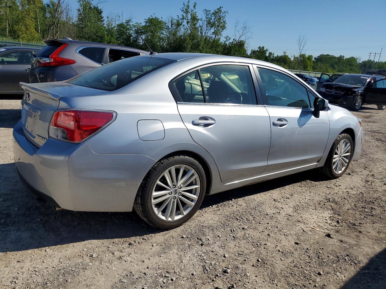 2016 SUBARU IMPREZA PREMIUM PLUS — снимка 3