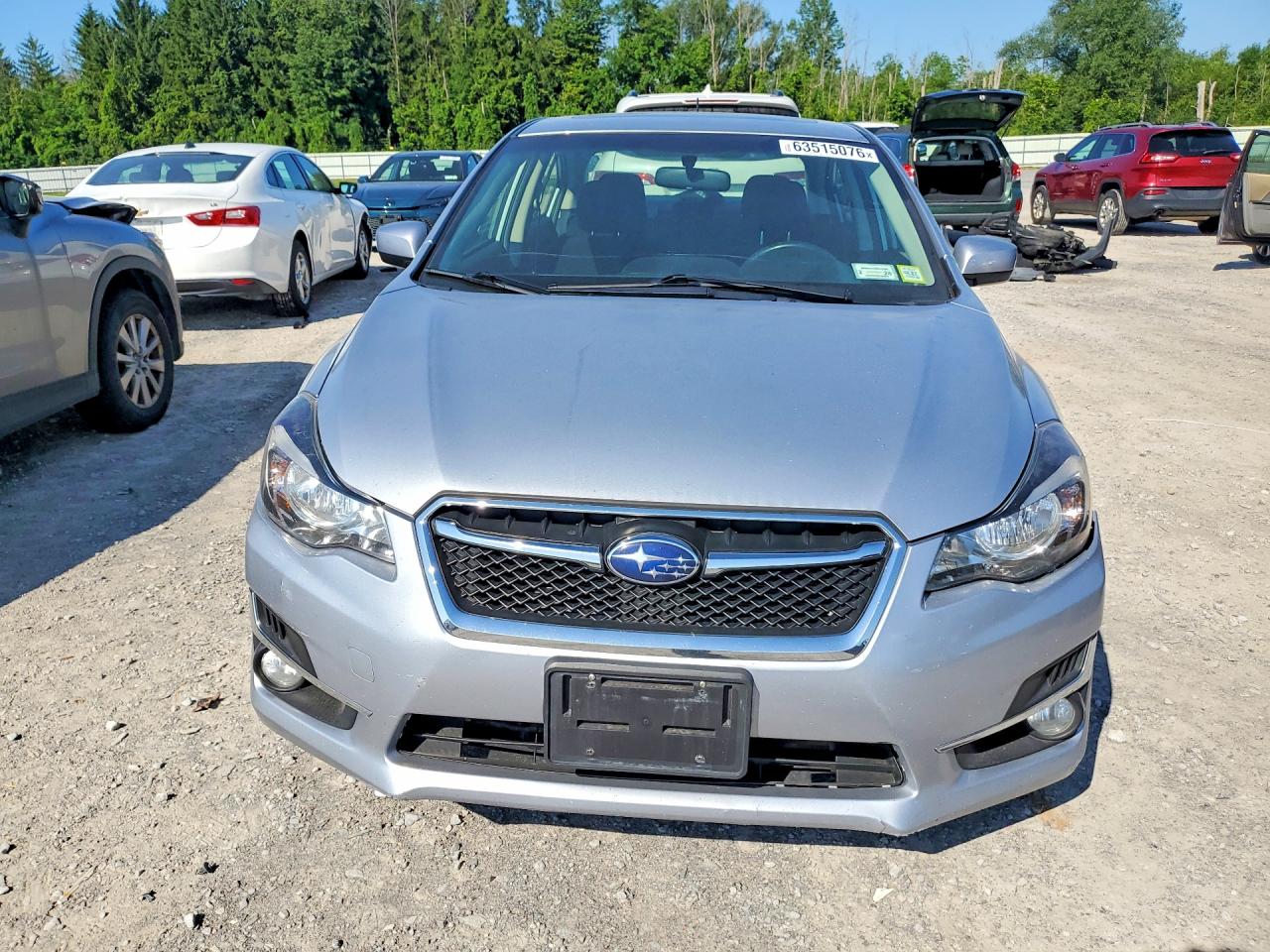 2016 SUBARU IMPREZA PREMIUM PLUS — снимка 5