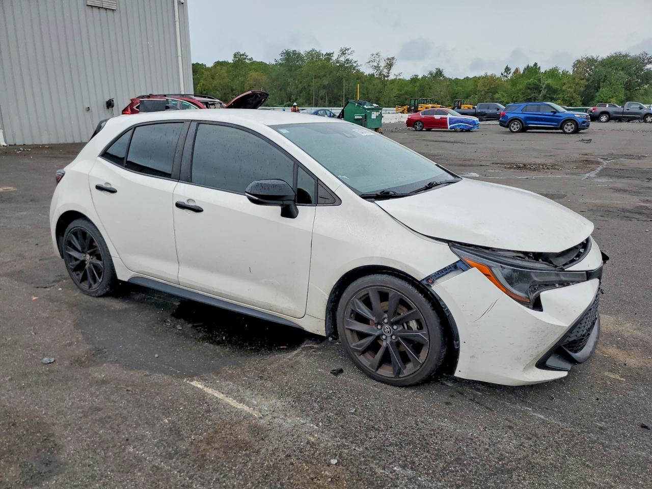 2020 TOYOTA COROLLA HATCHBACK SE NIGHTSHADE EDITION — снимка 4