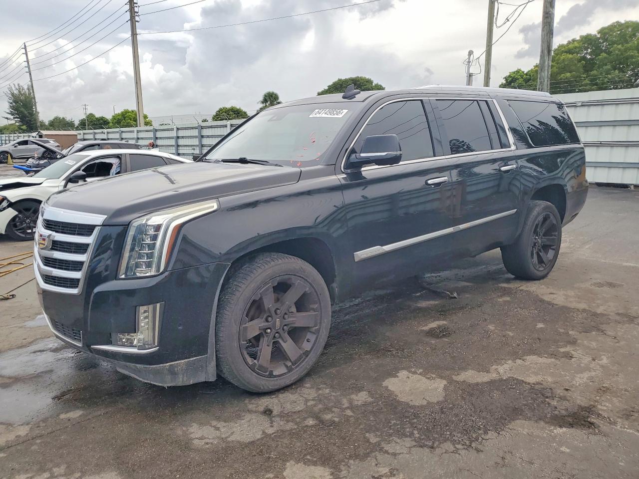 2018 CADILLAC ESCALADE ESV PREMIUM LUXURY