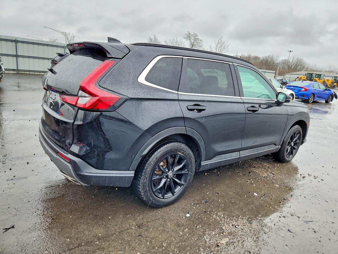 2024 HONDA CR-V SPORT-L — снимка 3