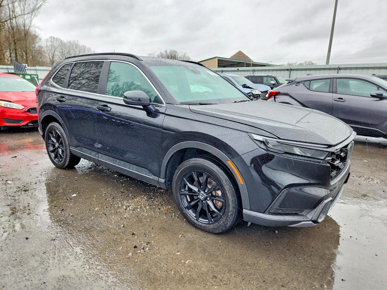 2024 HONDA CR-V SPORT-L — снимка 4
