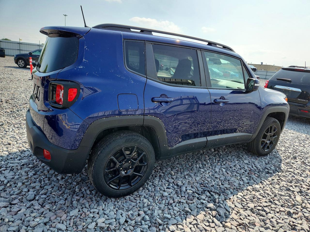 2020 JEEP RENEGADE LATITUDE — снимка 3