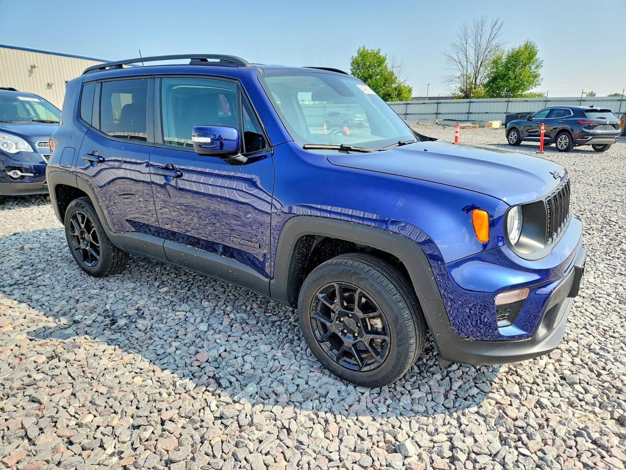 2020 JEEP RENEGADE LATITUDE — снимка 4