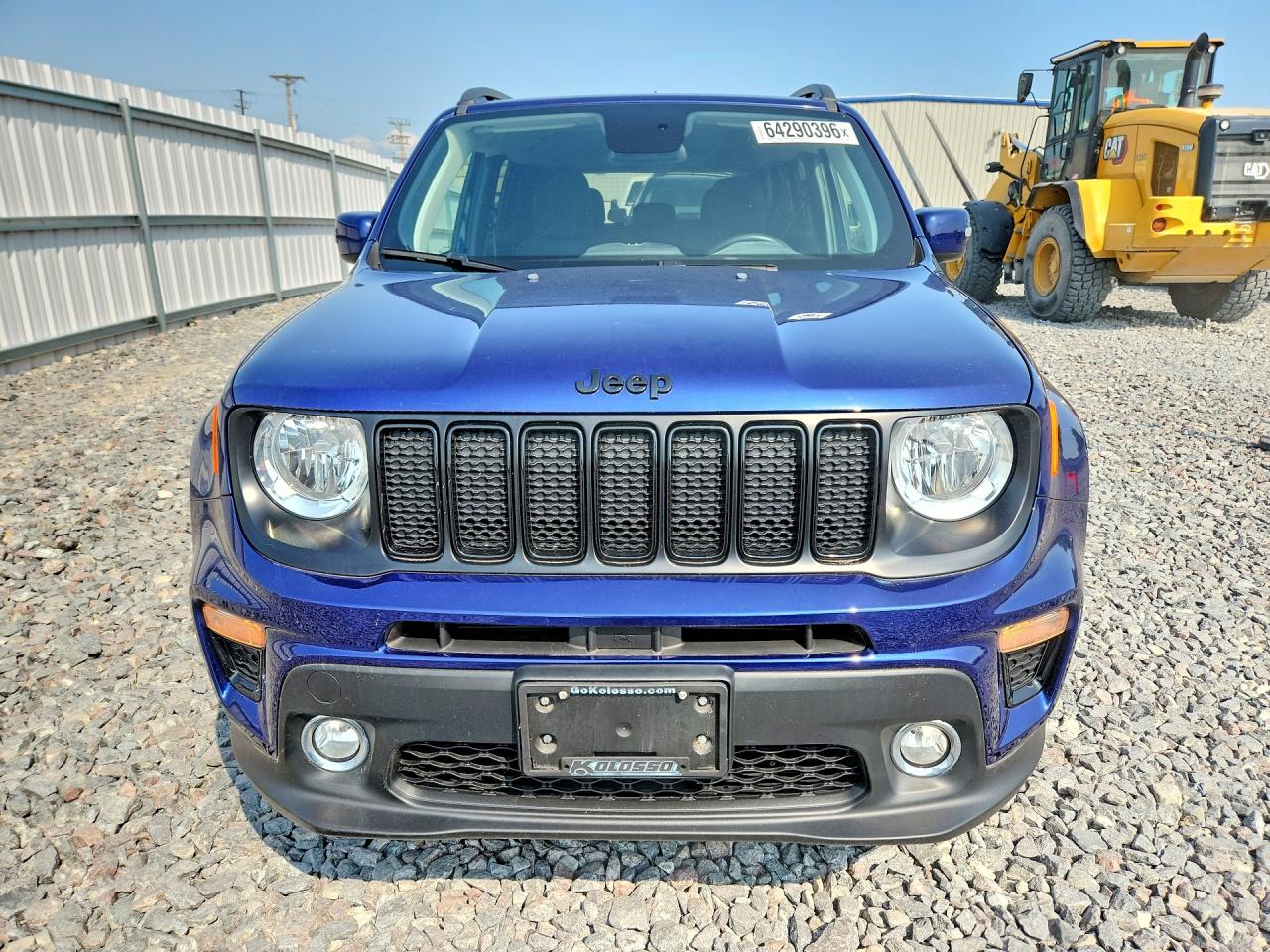 2020 JEEP RENEGADE LATITUDE — снимка 5