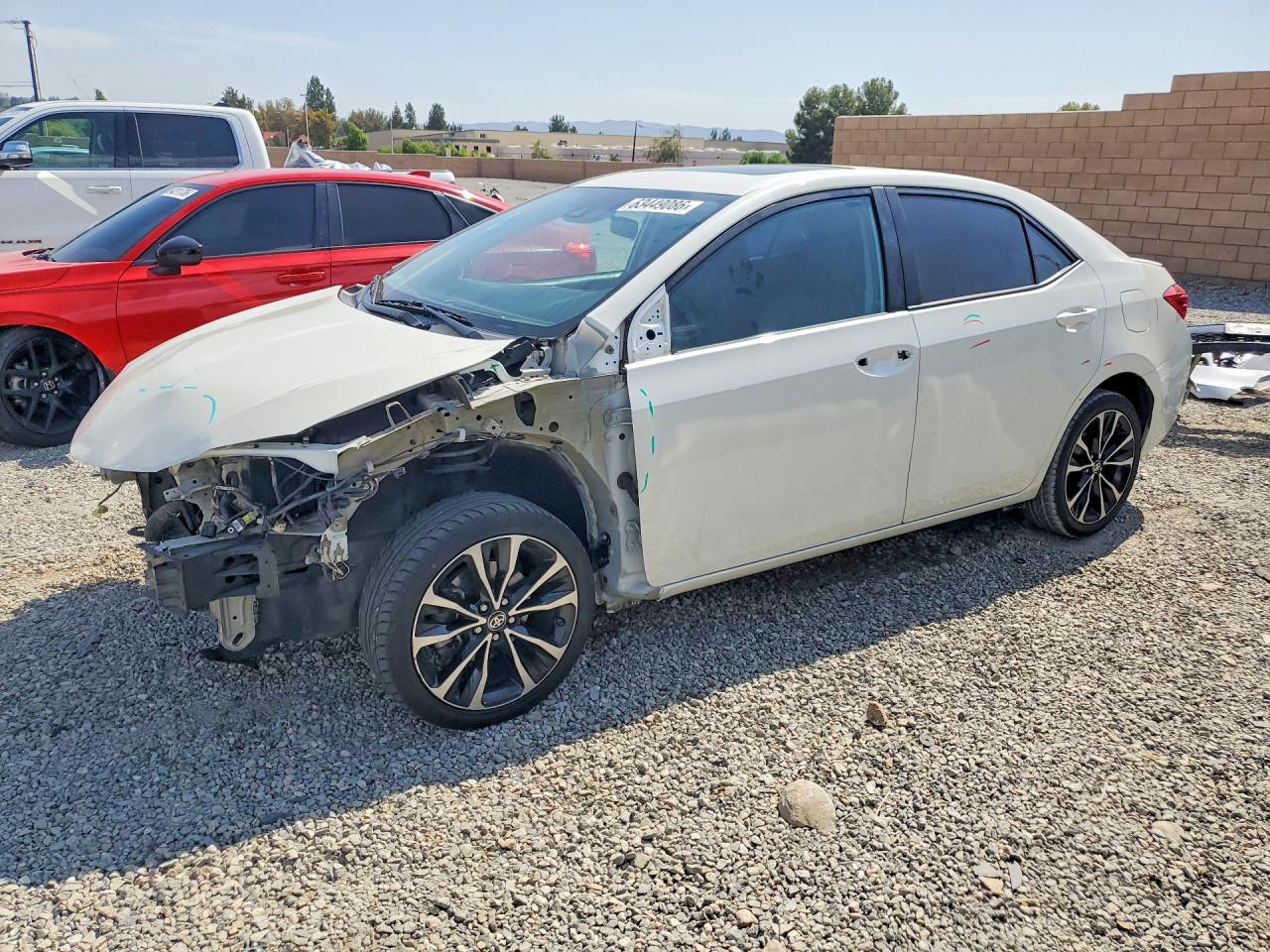 2017 TOYOTA COROLLA SE