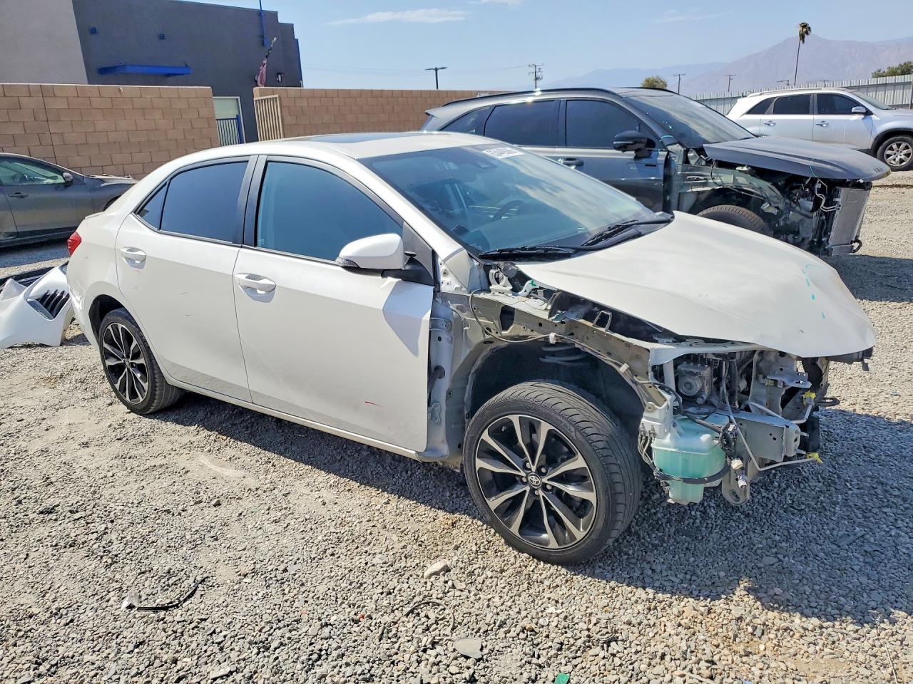 2017 TOYOTA COROLLA SE — снимка 4