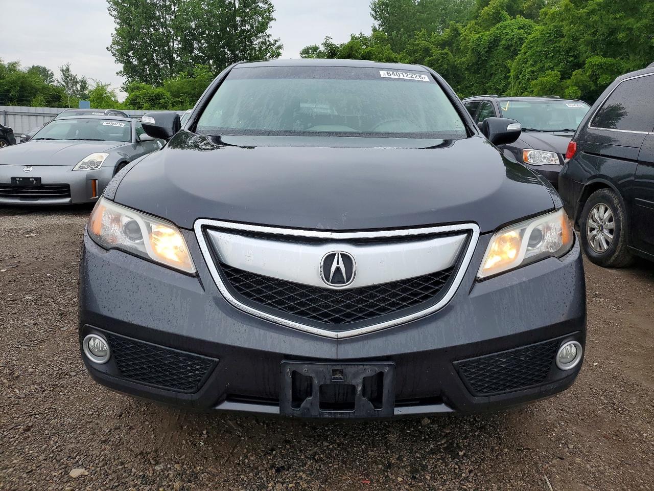 2014 ACURA RDX — снимка 5