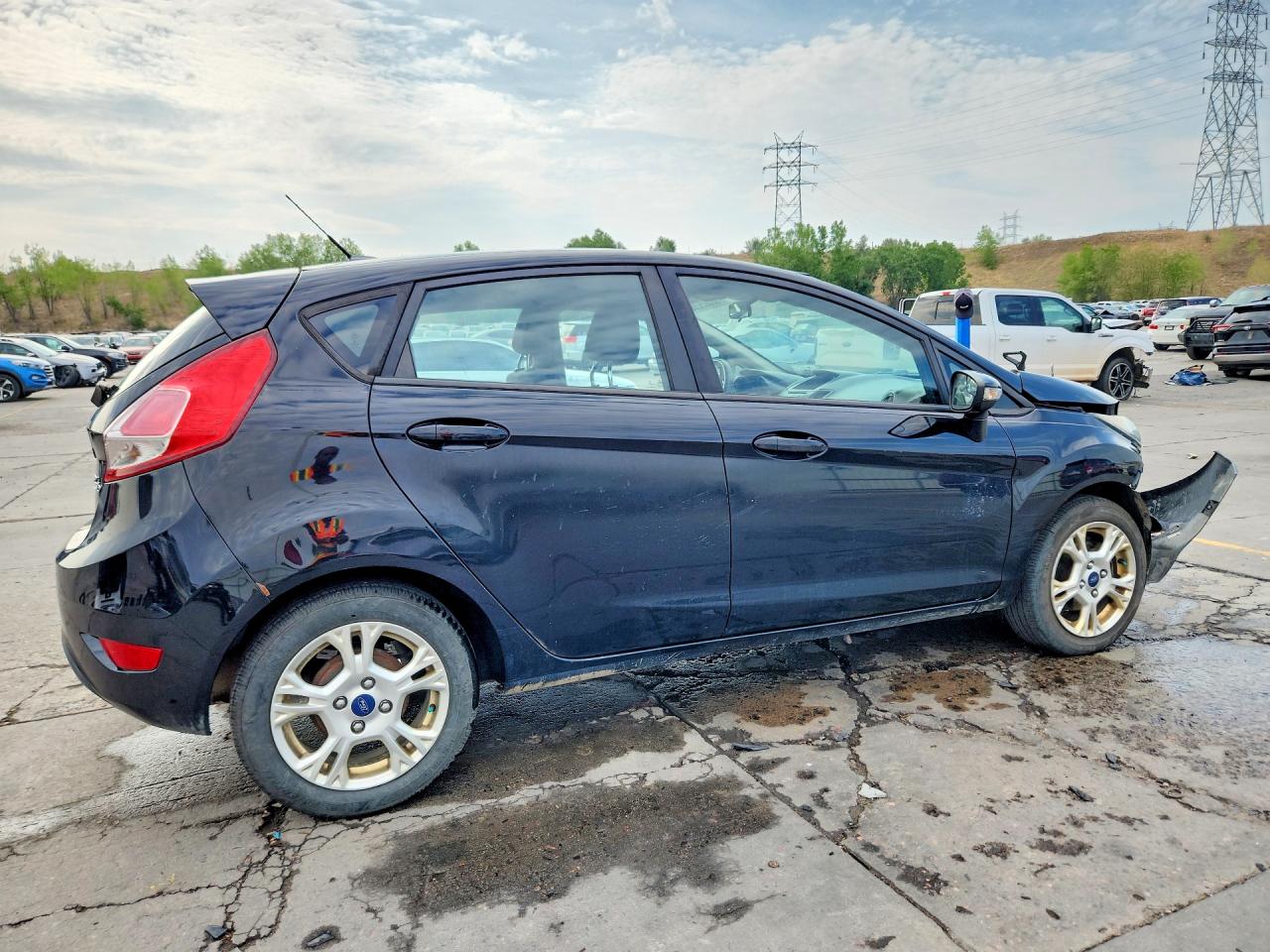 2016 FORD FIESTA SE — снимка 3