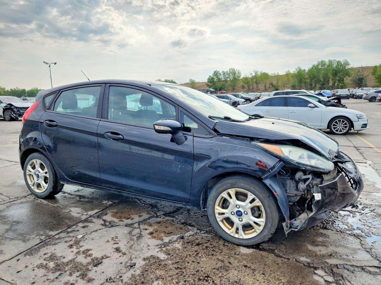 2016 FORD FIESTA SE — снимка 4