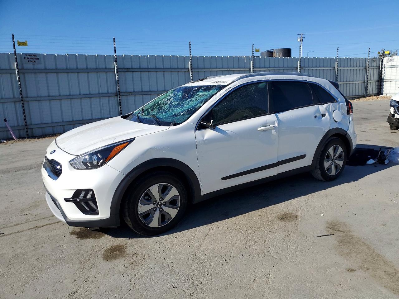2021 KIA NIRO LX