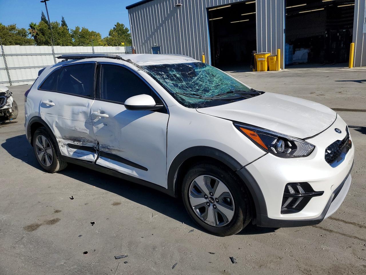2021 KIA NIRO LX — снимка 4