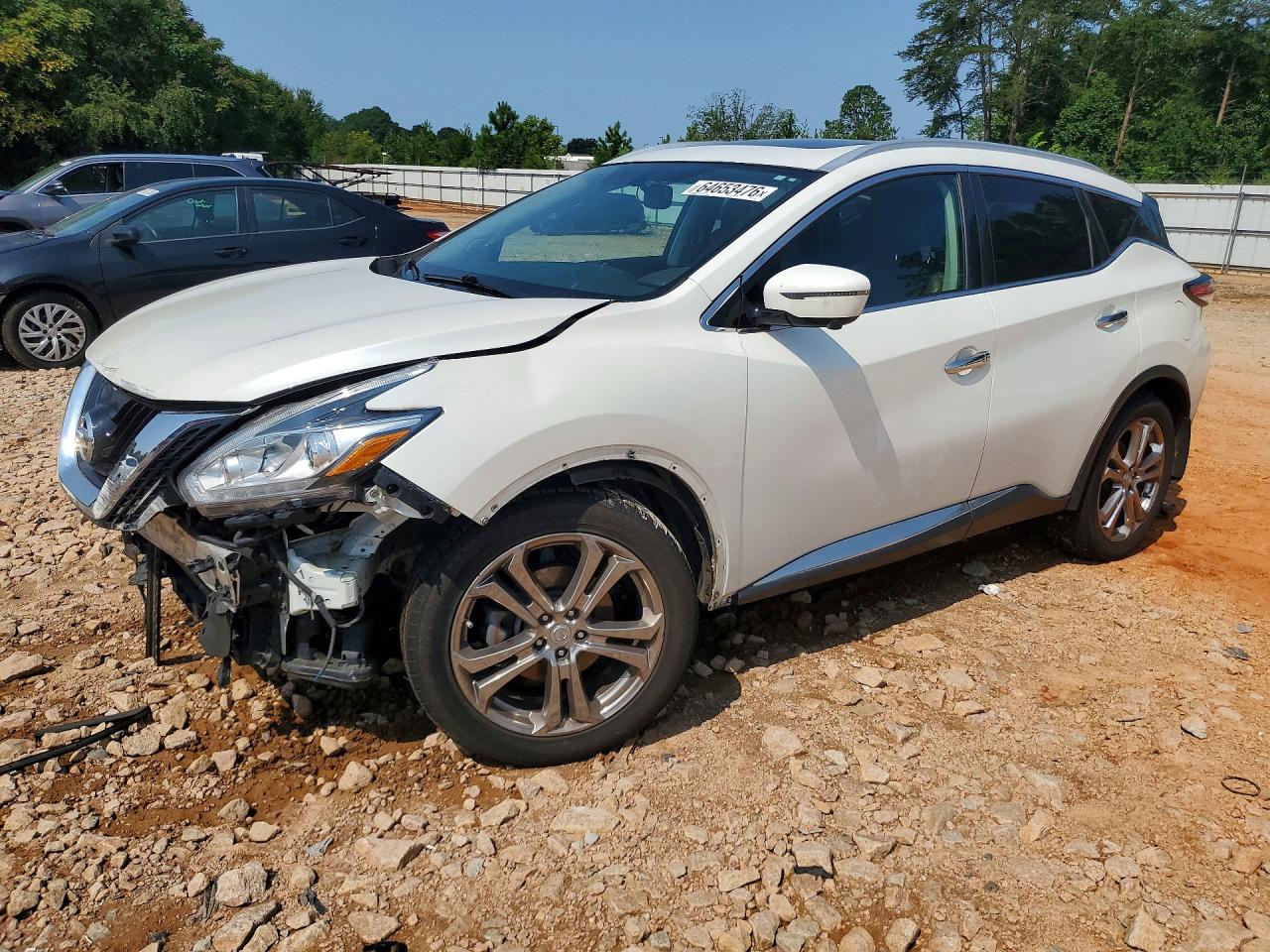2016 NISSAN MURANO PLATINUM