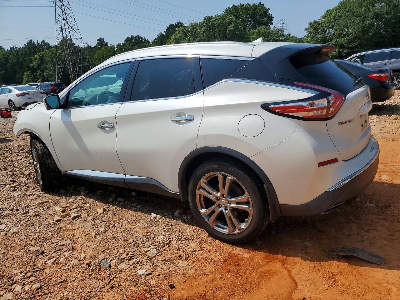 2016 NISSAN MURANO PLATINUM — снимка 2
