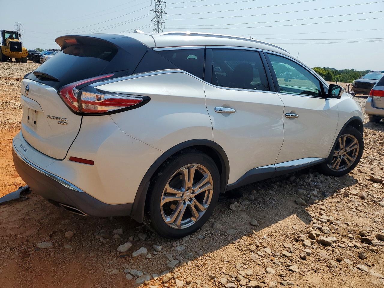 2016 NISSAN MURANO PLATINUM — снимка 3
