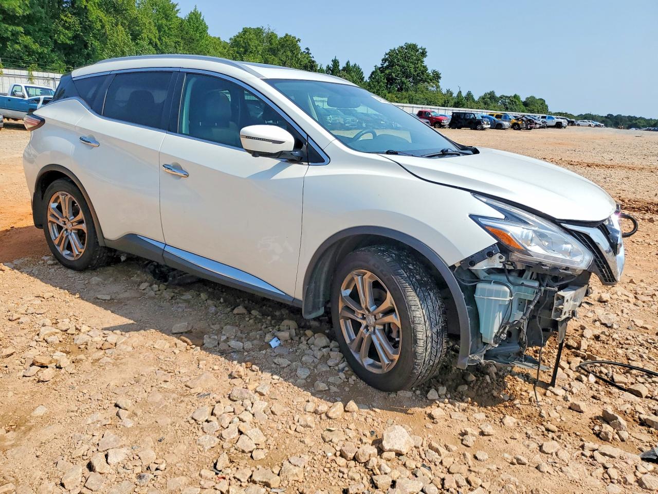 2016 NISSAN MURANO PLATINUM — снимка 4