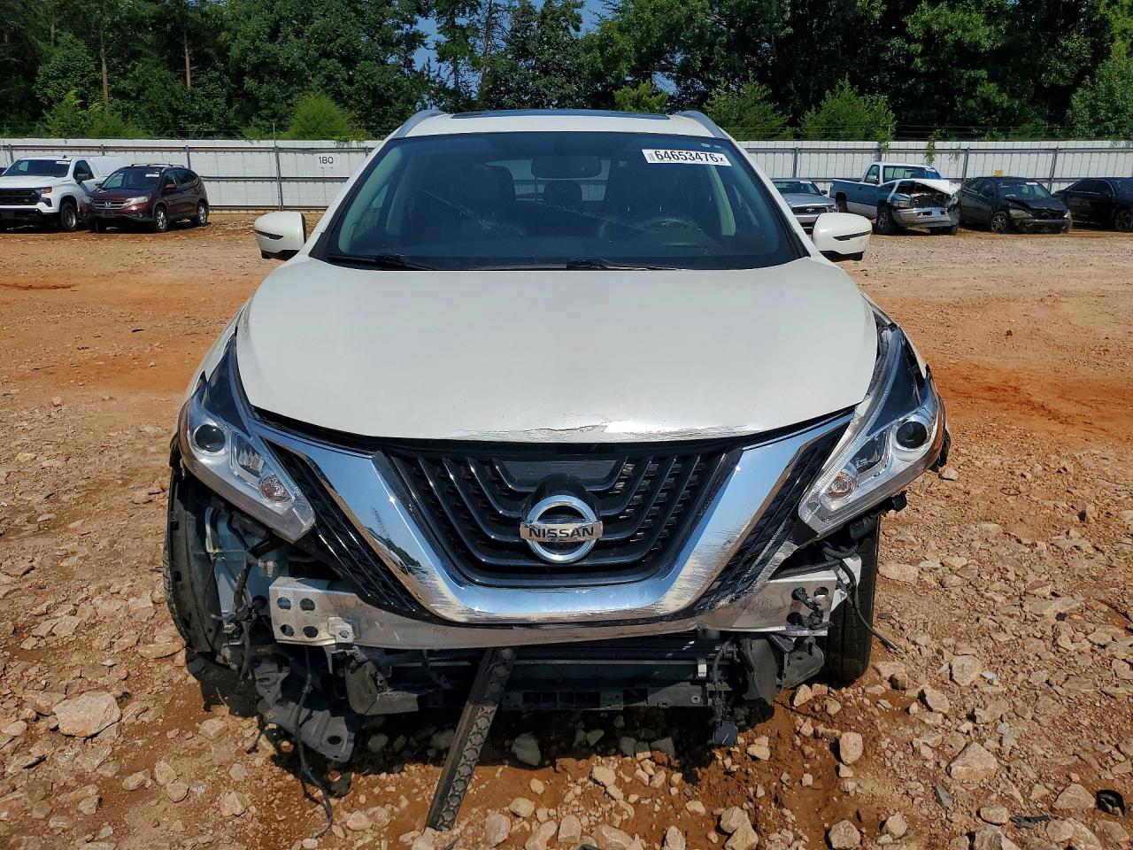 2016 NISSAN MURANO PLATINUM — снимка 5