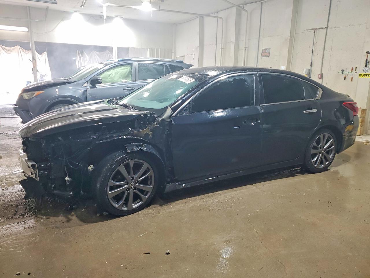 2018 NISSAN ALTIMA 2.5 SR