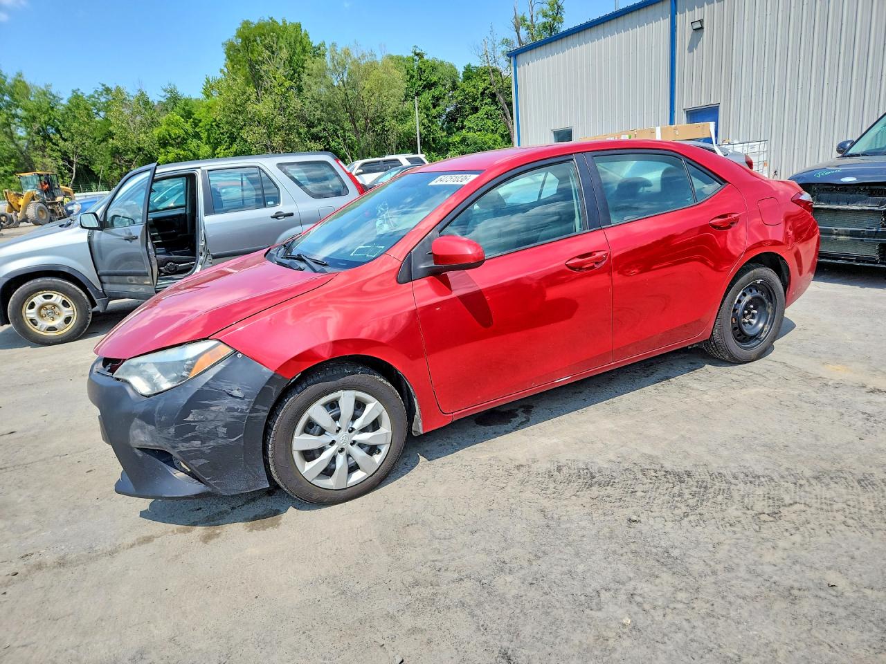 2016 TOYOTA COROLLA LE