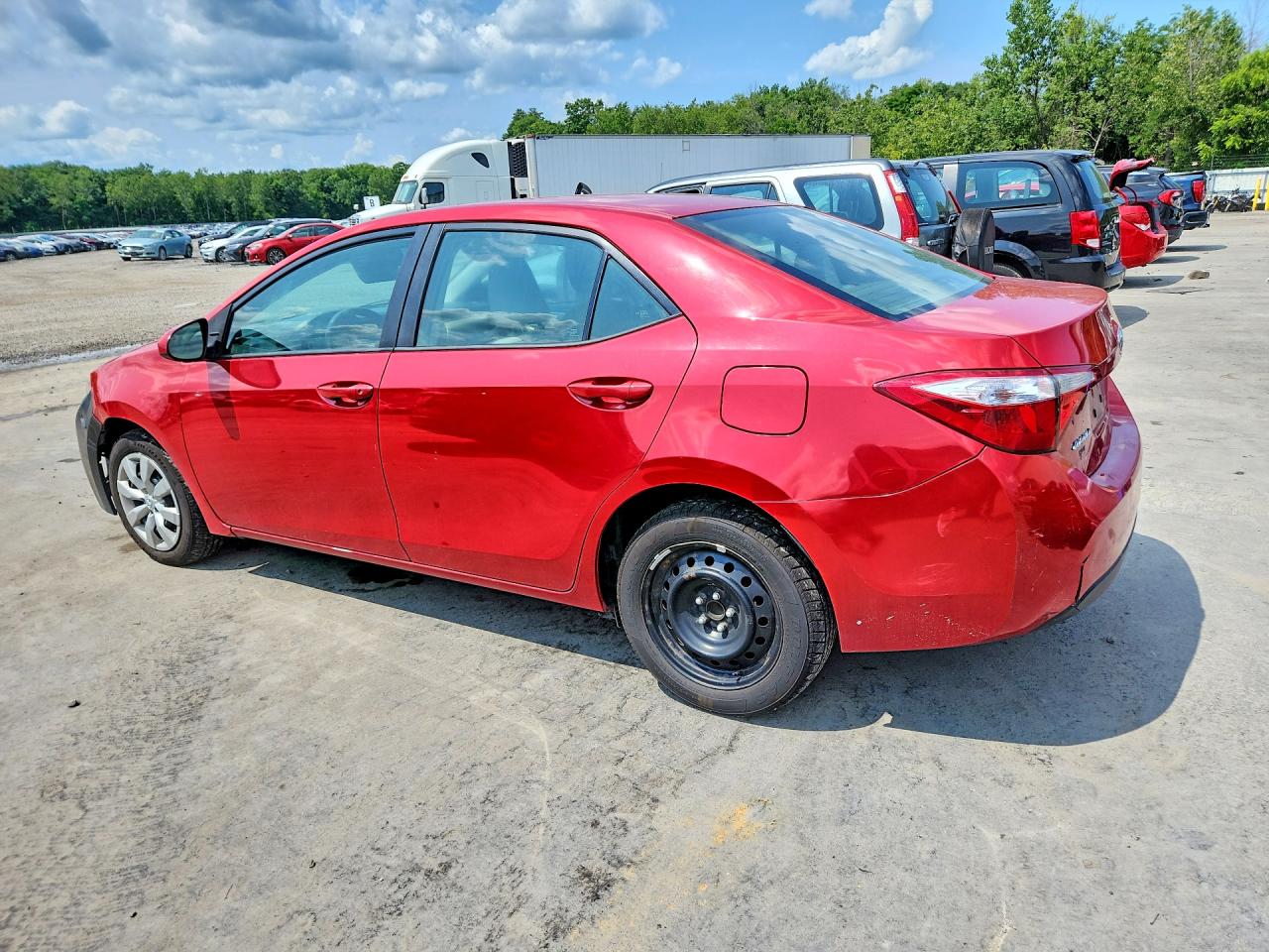 2016 TOYOTA COROLLA LE — снимка 2