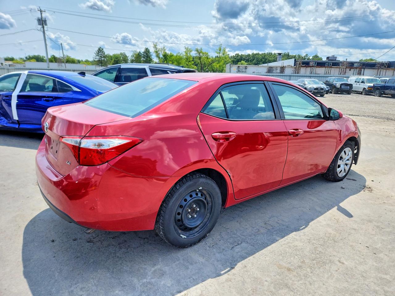 2016 TOYOTA COROLLA LE — снимка 3