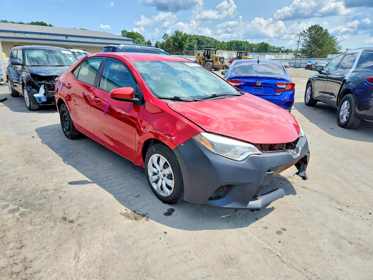 2016 TOYOTA COROLLA LE — снимка 4