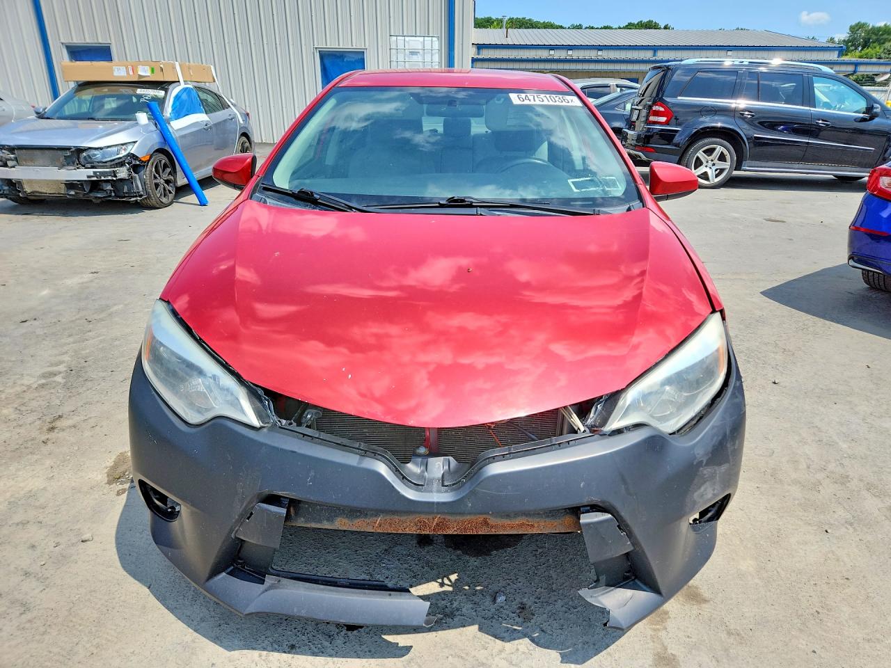 2016 TOYOTA COROLLA LE — снимка 5