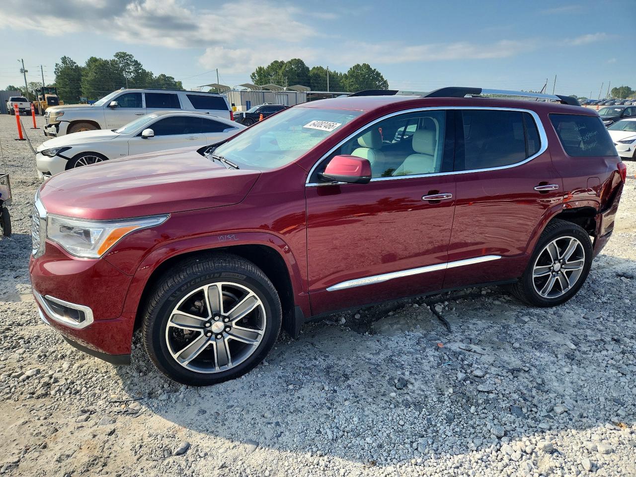 2017 GMC ACADIA DENALI