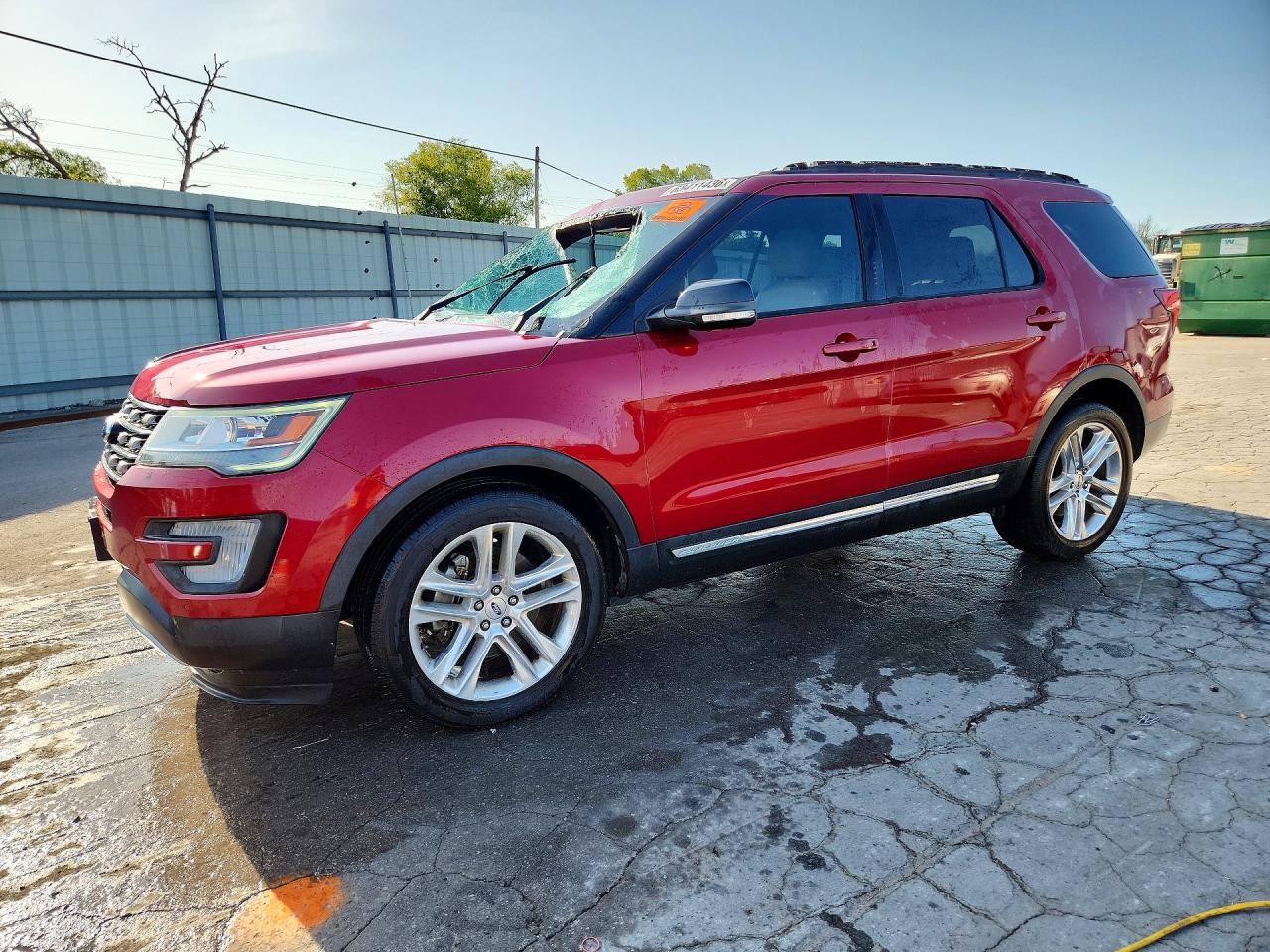 2017 FORD EXPLORER XLT
