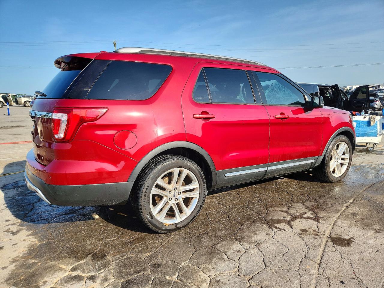 2017 FORD EXPLORER XLT — снимка 3